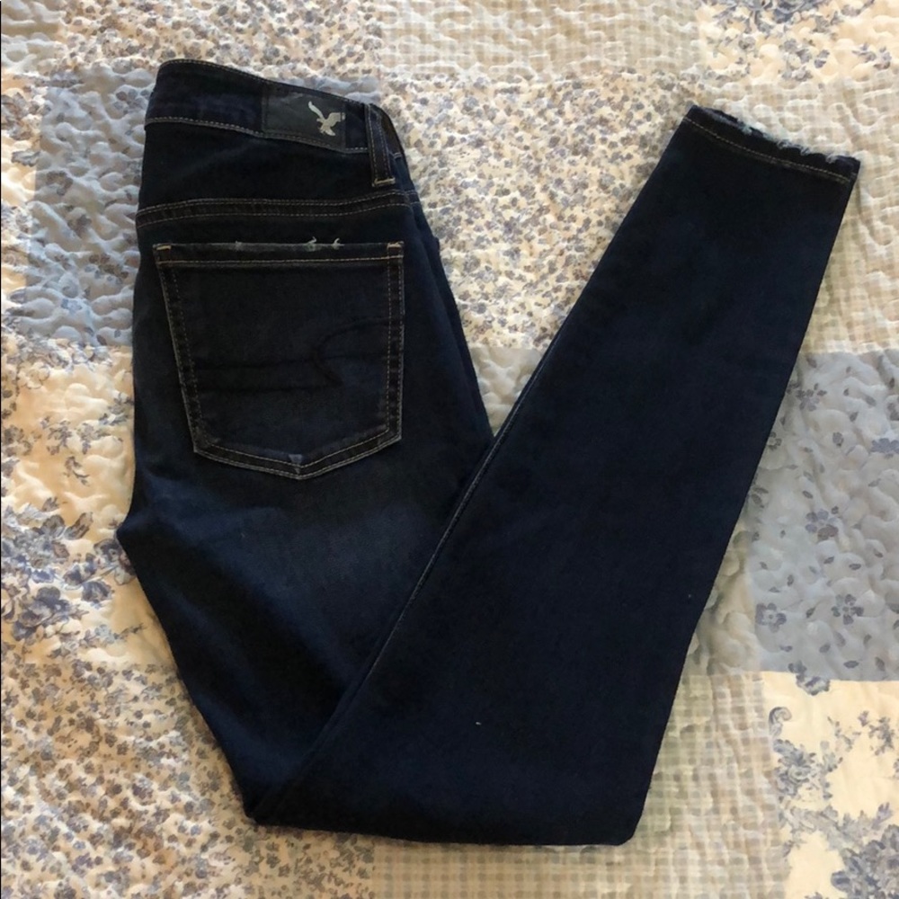 Size 2 regular. Jeggings.